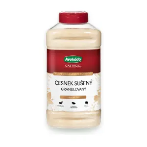 Česnek sušený granulovaný 1050 g