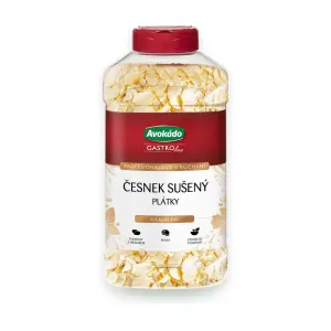 Česnek sušený plátky 650 g
