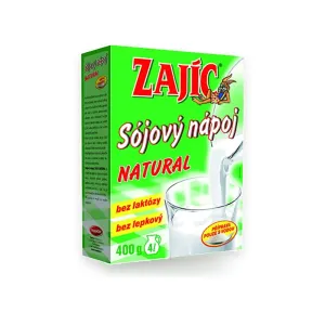 Zajíc sójový nápoj Natural 400 g