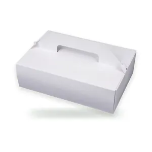 Krabice s uchem 27 x 18 x 8 cm, 50 ks