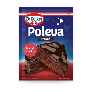 Cukrářská poleva tmavá 100 g