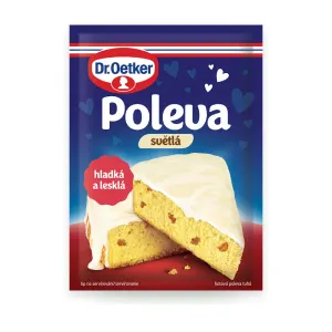 Cukrářská poleva světlá 100 g