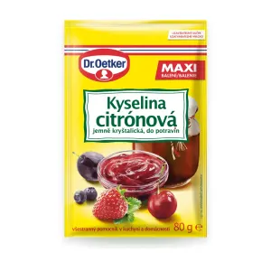 Kyselina citrónová 80 g