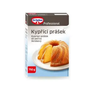 Kypřící prášek do pečiva 750 g