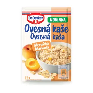Ovesná kaše meruňka 53 g