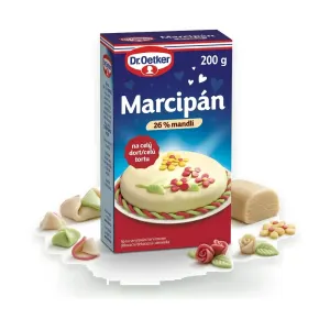 Marcipán 26% na dort a modelování 250 g