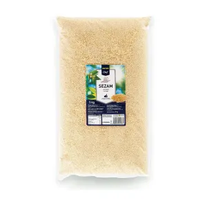 Sezam loupaný 5 kg