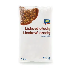 Lískové ořechy jádra 11–13 Gruzie 1 kg