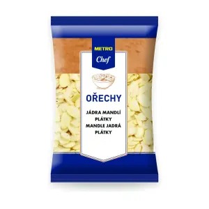 Mandle jádra plátky 220 g