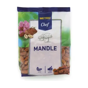 Mandle jádra 27/30 500 g
