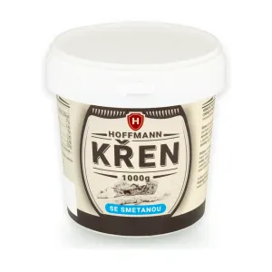 Křen smetanový 1 kg