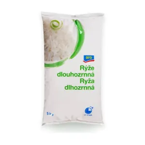 Rýže dlouhozrnná 5 kg