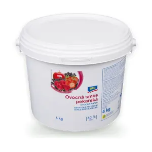 Pekařská náplň ovocná směs 60 % 4 kg kbelík