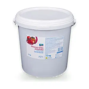 Náplň pekařská ovocná směs 12 kg kbelík