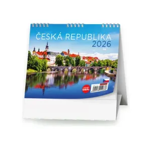 Stolní kalendář Ideál ČR