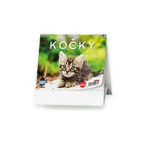 Stolní kalendář Ideál kočky