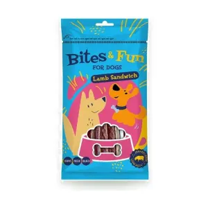 Bites & Fun jehněčí sendvič pro kočky 60 g