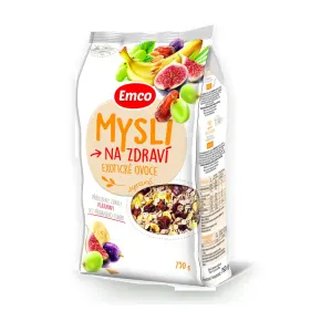 Mysli sypané s ovocem 750 g