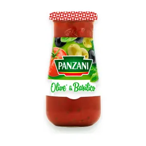 Olive & Basilico omáčka 400 g