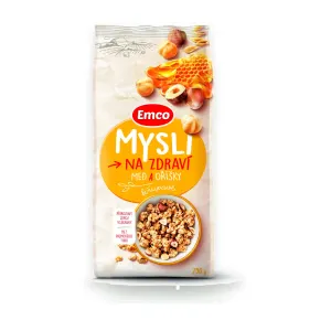 Mysli medové s ořechy 750 g