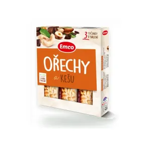 Tyčinka ořechy kešu 3 x 35 g