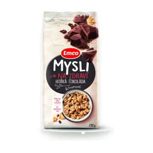 Mysli hořká čokoláda 750 g