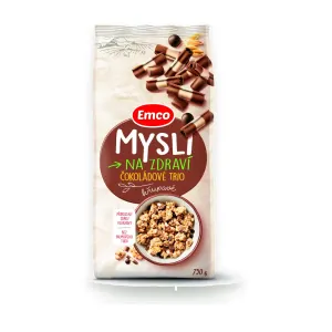 Mysli čokoládové trio 750 g