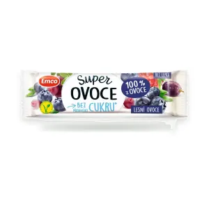 Tyčinka Super ovocná 100 % lesní ovoce 30 g