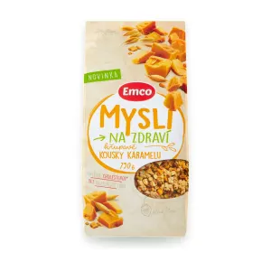 Müsli karamel 750 g