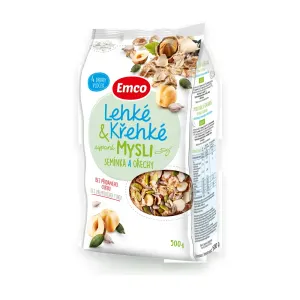 Mysli Lehké & Křehké semínka a ořechy 500 g