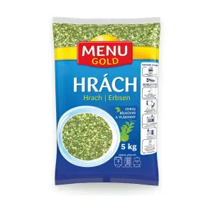 Hrách zelený půlený 5 kg
