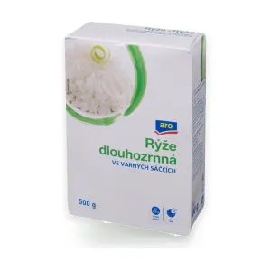 Rýže loupaná ve varných sáčcích 500 g