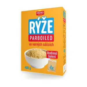 Rýže Parboiled ve varných sáčcích 400 g