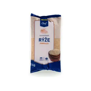 Rýže dlouhozrnná parboiled 5 kg