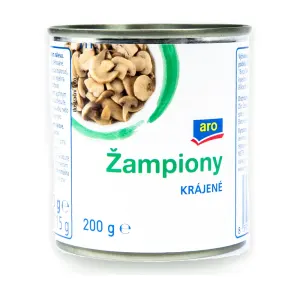 Žampiony krájené 212 ml
