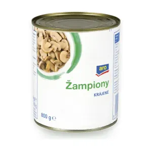 Žampiony krájené 850 ml