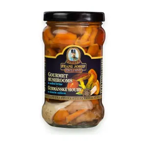 Gourmet houby ve slaném nálevu 314 ml