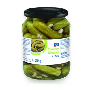 aro Okurky 6 - 9 cm 720 ml