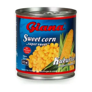 Giana Kukuřice 170 g
