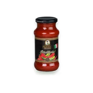 Omáčka na těstoviny Arrabiata 370 ml