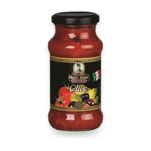 Omáčka na těstoviny Olive 370 ml