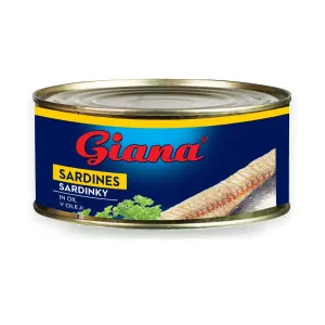 Sardinky v rostlinném oleji 900 g