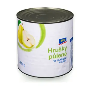 Hrušky v konzervě 2500 g