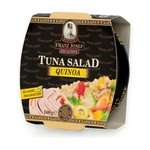 Tuňákový salát s quinoou 160 g