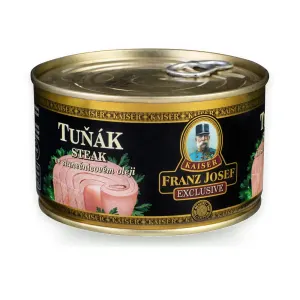 Tuňák steak ve slunečnicovém oleji 385 g