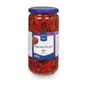 Papričky Piri Piri 700 g