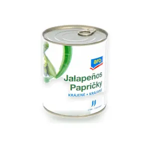 Jalapeňos krájené 740 g