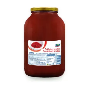 Rajčatový protlak 3600 g