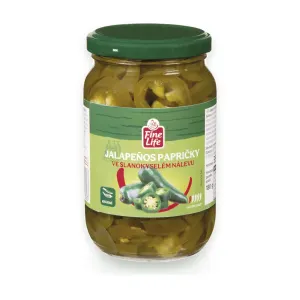 Jalapeňos krájené 350 g