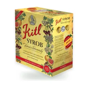 Syrob sirup jablko a skořice 5 l